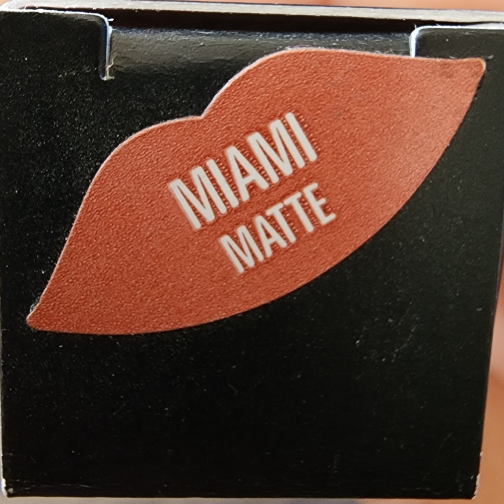 Kylie Jenner Lipstick Miami Matte